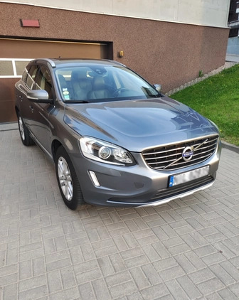 Volvo XC 60 cena 86900 przebieg: 144000, rok produkcji 2016 z Iława małe 106